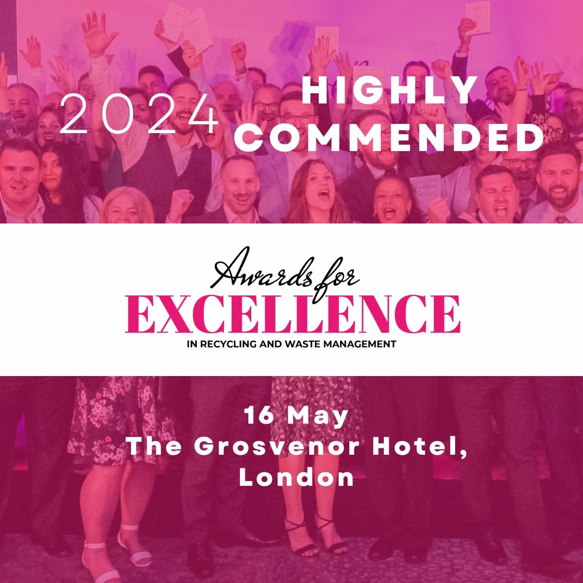 Awards for Excellence Highly Commended Social Media Asset