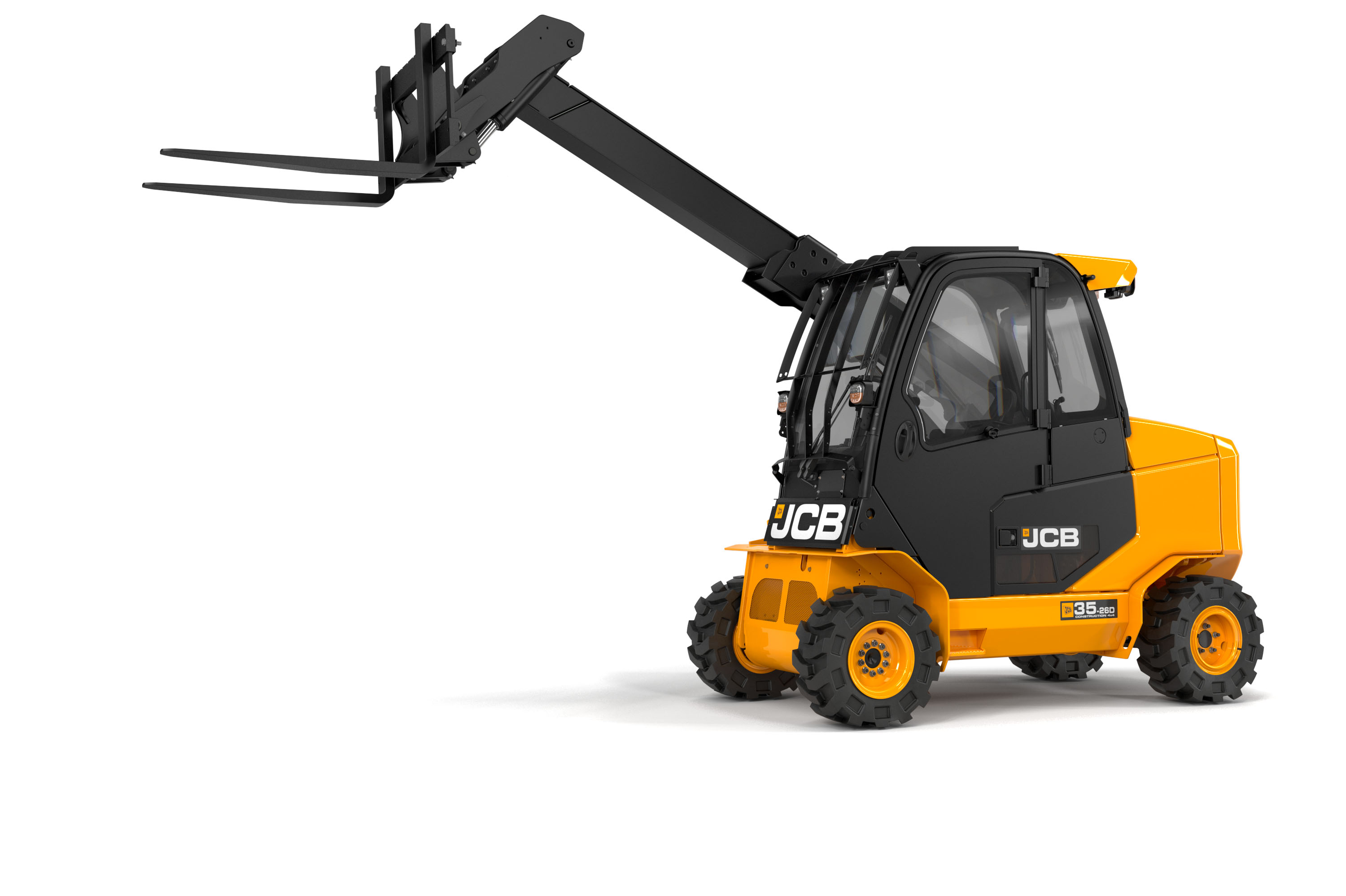 JCB 35-26D Stage V TLT - APPROVAL TO USE