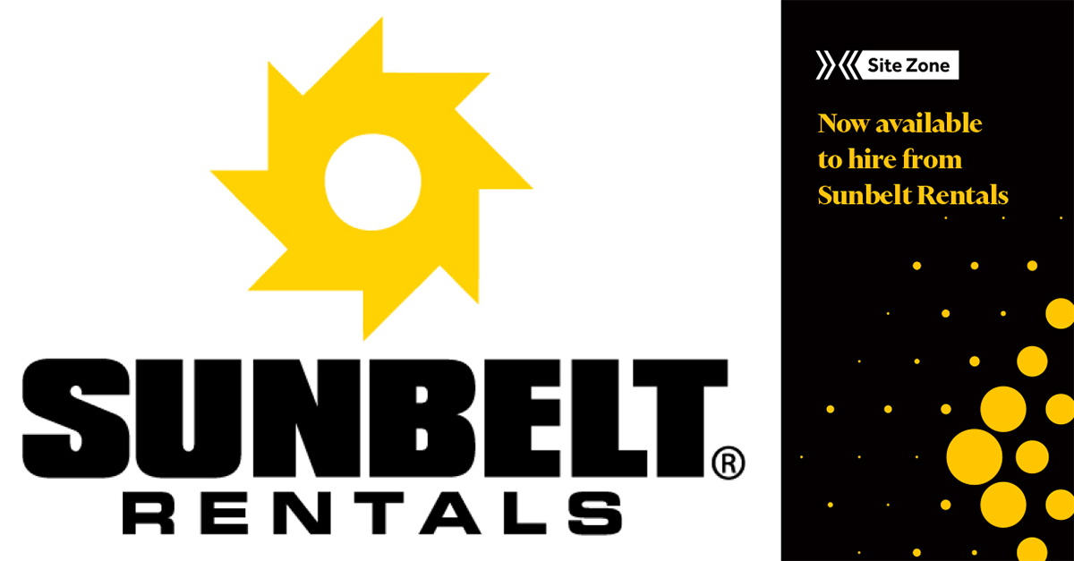 SiteZone available to hire from Sunbelt