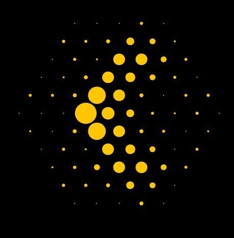 Hexagon-yellow-on-black-1