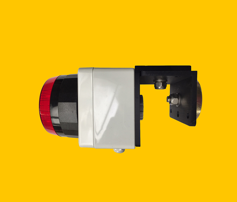 External Alarm/Beacon Combo