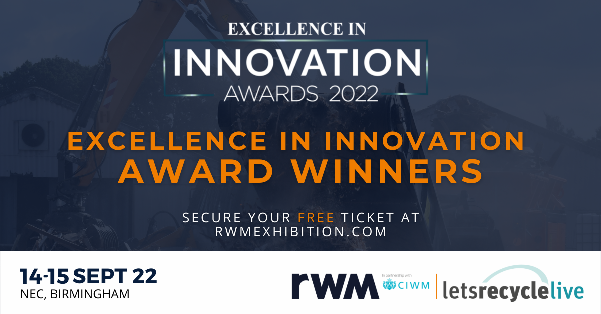 We're talking about our latest product development which is shortlisted for an Excellence in Innovation Award