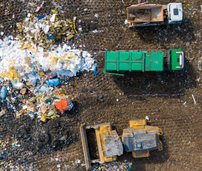 SiteZone Safety working on waste sites