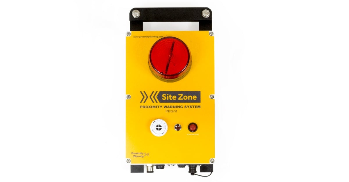 SiteZone iNstant for MEWPS and transient vehicles