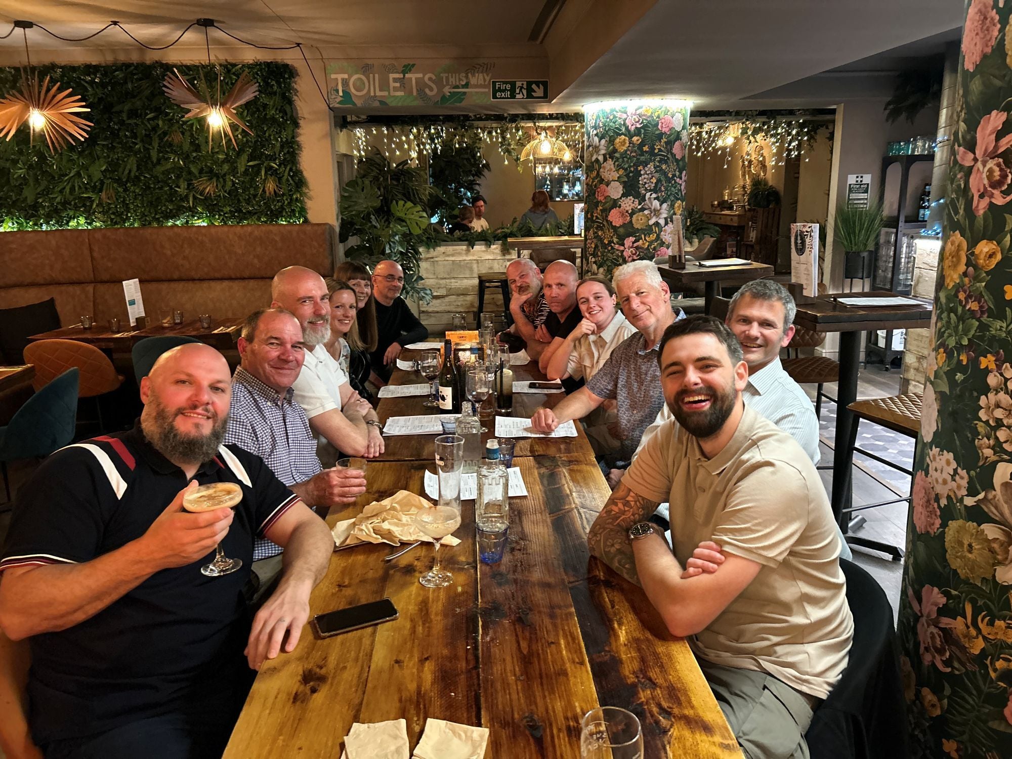 The SiteZone Team at their Summer Party in 2026
