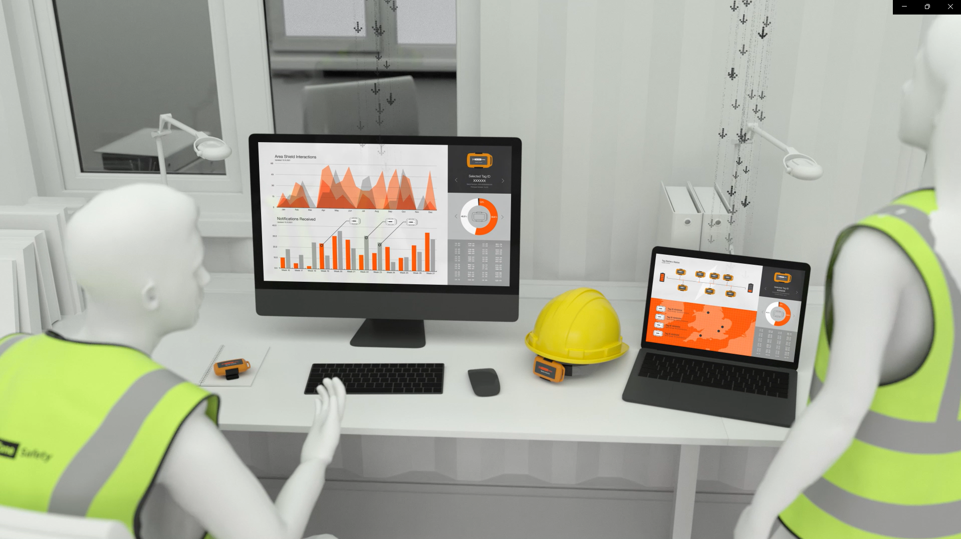 Using telematics data to improve site behaviours