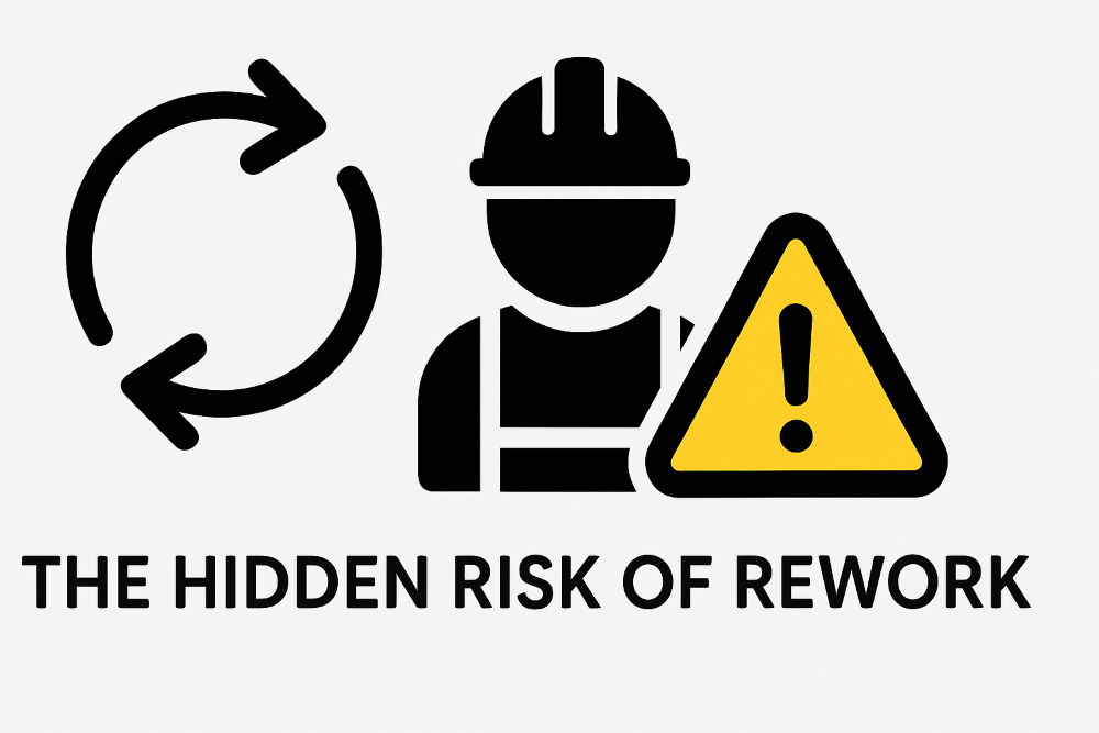 The hidden risk of rework