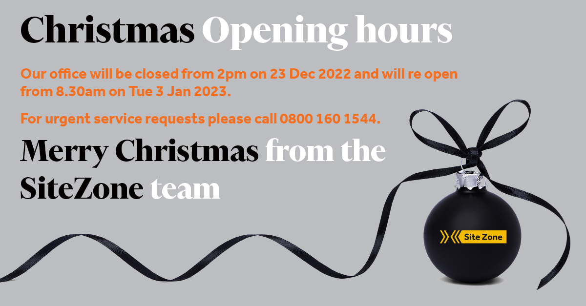 Christmas 2022 opening hours