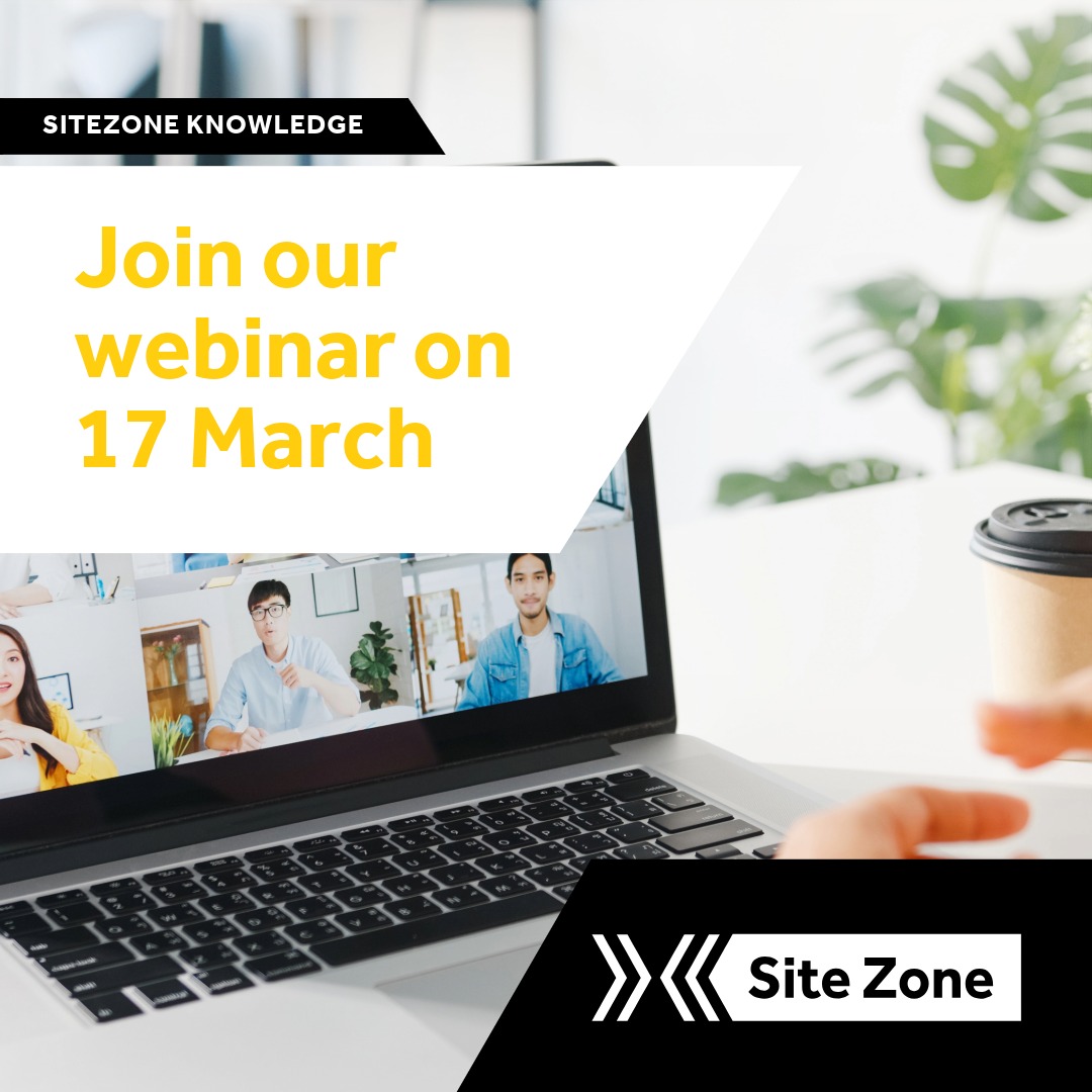 SiteZone to host webinar on excellence in plant pedestrian safety
